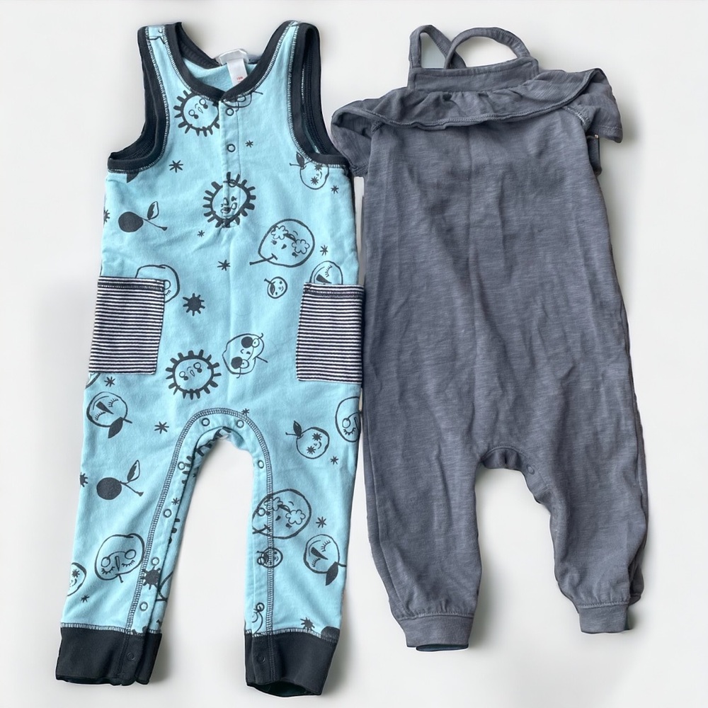 Set of two Cat & Jack Rompers - Size 18 Months